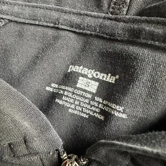 Patagonia Quarter Zip Hoodie Size Small Women's Small Gorpcore Lightweight - Picture 3 of 7